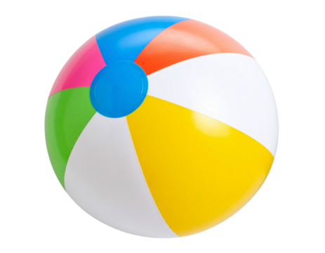 Rubber Bouncy Ball Mid-Bounce Against White Wall, Capturing Motion Blur, Isolated on Transparent Background PNG