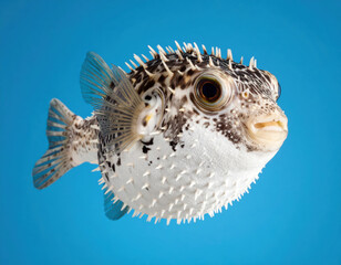  Porcupine Pufferfish
