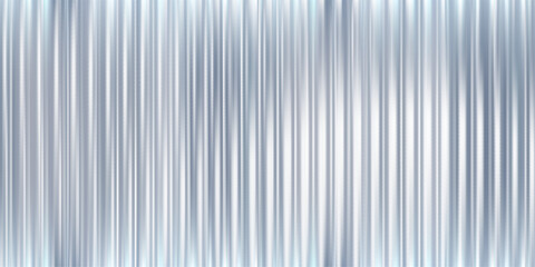 3D corrugated glass texture with ribbed pattern and liquid gradient effect. Abstract waves and metal distortions for vintage interior designs. Reeded acrylic panel with gold decor or office wallpaper 