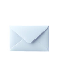 White envelope on a clean surface with soft shadows