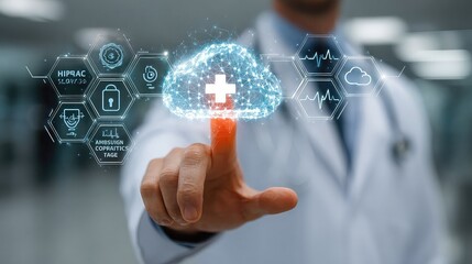 Data privacy solutions for healthcare protect patient information using encryption, multi-factor authentication, HIPAA compliance, secure cloud storage, and audit trails preventing