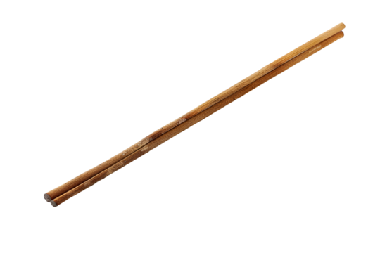 Wooden chopsticks on black background simple elegant design