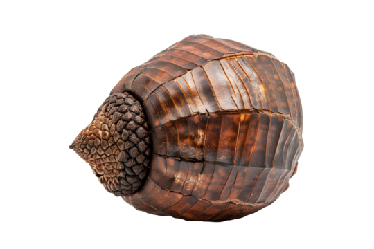 Pangolin Closeup Brown Scales Animal Texture