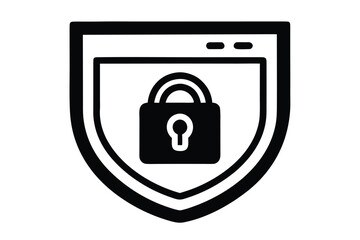 safe browsing vector icon