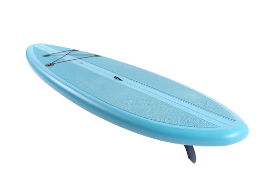 Inflatable Stand Up Paddleboard Light Blue Water Sports Summer Fun