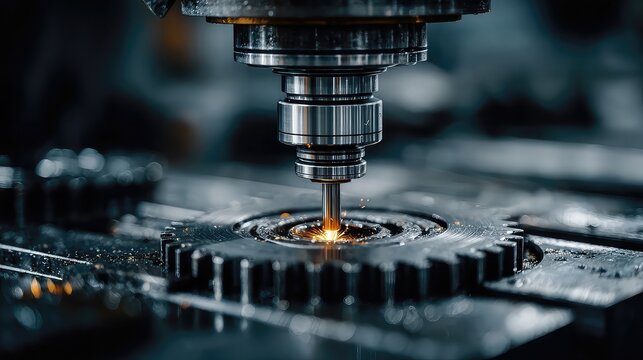 Deploying advanced manufacturing solutions for defense applications to create high-precision, reliable parts using automation, robotics, and additive manufacturing for military-grade products