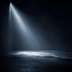 Abstract grunge interior scene