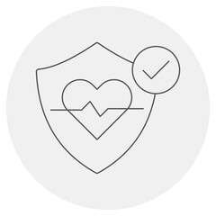 Life Insurance icon, Protect What Matters Most with Life Insurance, Secure Your Family’s Future Today