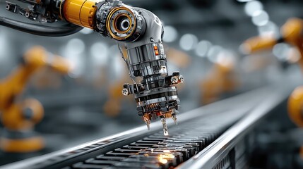 Developing custom industrial solutions for small businesses by tailoring automation systems, robotics, and precision tools to fit the specific needs of small-scale manufacturers and startups