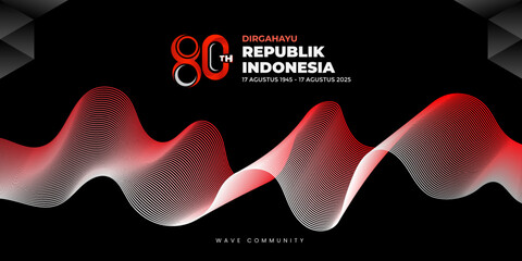 06 HUT RI GELOMBANG COMMUNITY