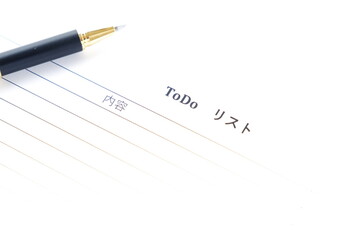 TO DOリスト - やるべきこと、日付、締切日を記入するTO...