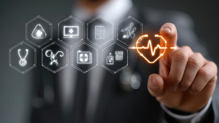 Digital health services delivering telemedicine, remote monitoring, e-prescriptions, virtual therapy, and integrated patient care solutions.