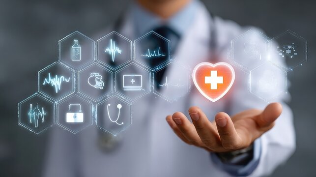 Digital health services delivering telemedicine, remote monitoring, e-prescriptions, virtual therapy, and integrated patient care solutions.