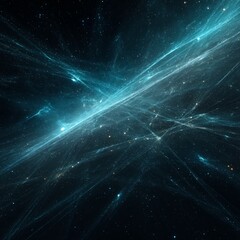 Fototapeta premium Abstract Colorful Space Background Design