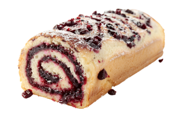 Delicious Berry Swirl Cake Sweet Treat Baked Pastry Dessert