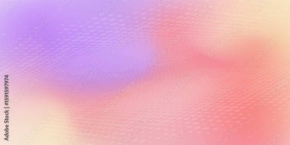 Wall mural abstract gradient background with grainy texture, vector