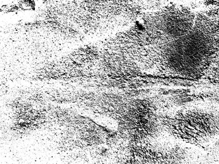 Black and white distressed old stone wall texture overlay effect, grunge texture design element