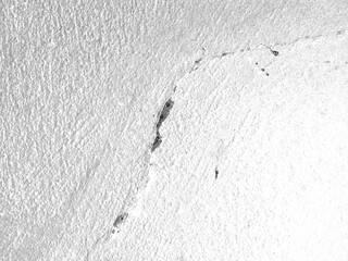 Black and white distressed cracked concrete wall texture overlay effect, grunge texture design...