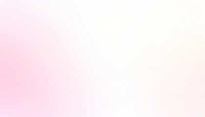 Fototapeta premium Minimalist background, gradient color, white, light pink