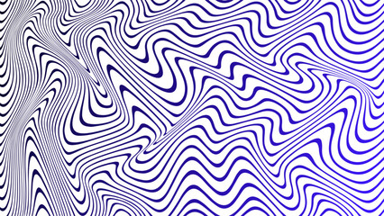 ABSTRACT WAVY LINES BLUE GRADIENT COLOR PATTERN BACKGROUND. GOOD FOR POSTER, WALLPAPER, COVER, FRAME, FLYER, SOCIAL MEDIA, GREETING CARD