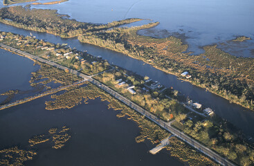 USA - Louisiane - New Orl&eacute;ans - Houma.