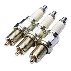 spark plug isolated on white background