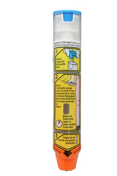 Epi Pen et stylo injectable