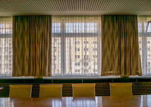 Office in the former GDR Ministry for State Security now Stasi Museum, Berlin state, Berlin, Germany