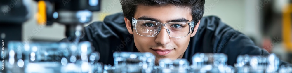 Aufkleber technician calibrating precision instruments for optimal performance and accuracy in operations.