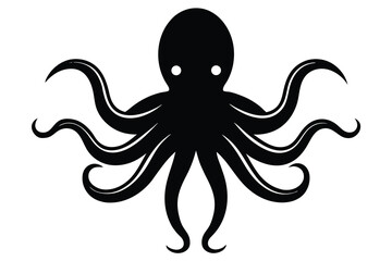 octopus vector icon © Chanchal