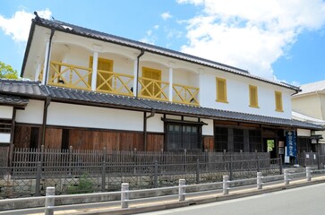 Fototapeta premium 旧九鬼家住宅資料館