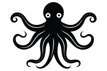 octopus vector icon