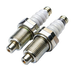 spark plug isolated on white background