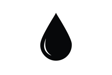 rain drop vector icon