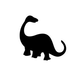 Black Dinosaurs Silhouette  © Mojostd