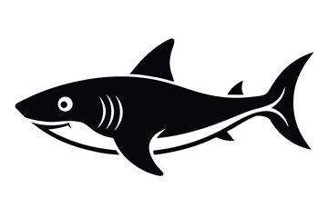 shark vector icon
