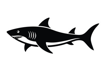 shark vector icon
