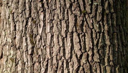 Fototapeta premium Close-up of weathered tree bark