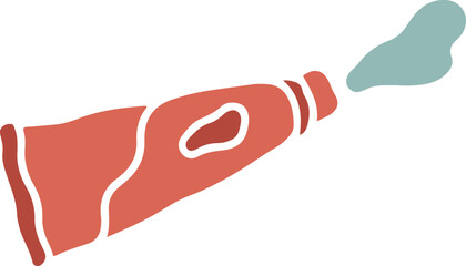 playful cartoon daily lifestyle illustrations
