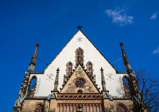Saint Thomas Church, Saxony, Leipzig, Germany