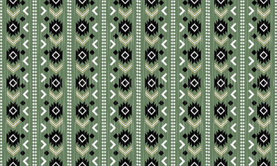 Navajo tribal vector seamless pattern. Native American ornament. Ethnic South Western decor style. Boho geometric ornament. Vector seamless pattern. Mexican blanket, rug. Woven carpet illustration