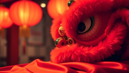 Vibrant fireworks reflected in a chilled Bandung drink, celebrating Singapore National Day with festive lights.