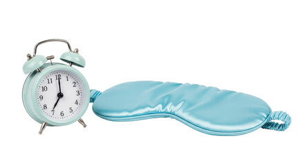 Isolated Alarm Clock and Sleep Mask