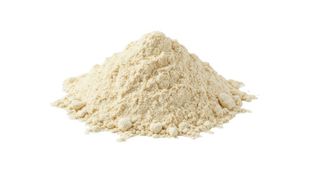 Pile of Light Beige Flour.