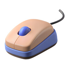Stylish 3D Computer Mouse