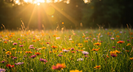 Sunbeam Blossom Dance