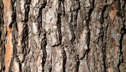 Obraz premium Close-up of tree bark texture (1)