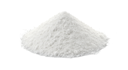 Pile of White Powder Fine Texture.