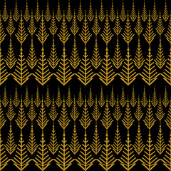 black and yellow background