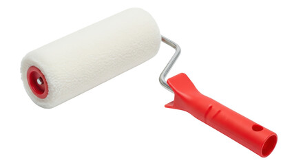 Isolated Paint Roller